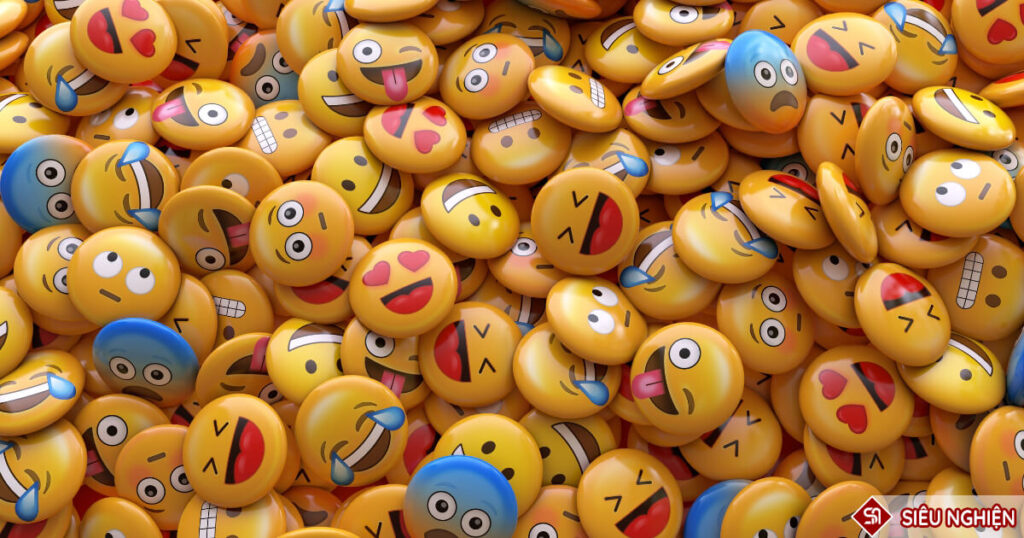 ❤️EMOJI😄😆🤣 - 3000+ Emoji Iphone Thông Dụng Dành Cho Người Làm Content