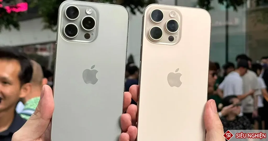 iPhone 16 Pro Max Màu Mới Nhất “Cháy Hàng” Chỉ Sau Ba Phút Mở Bán Ở Tại Việt Nam